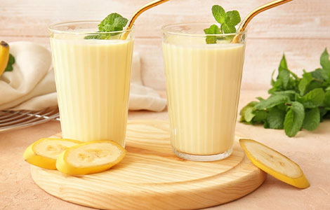 Banana Milkshake